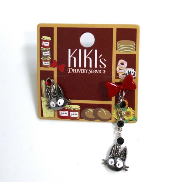 Studio Ghibli Jewelry Studio Ghibli Kikis Delivery Service Jiji Bow